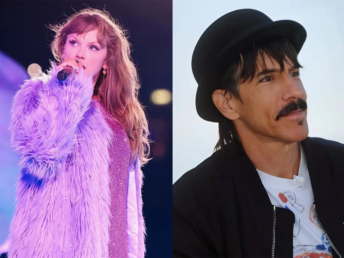 Grammys 2025: Taylor Swift e Anthony Kiedis entre os moderadores anunciados para a cerimônia