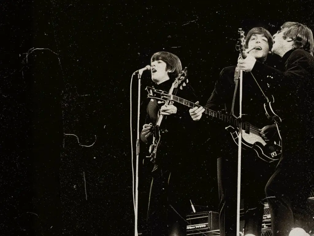 Eu quero manter sua mão: a música dos Beatles, John Lennon e Paul McCartney, escreveu olho