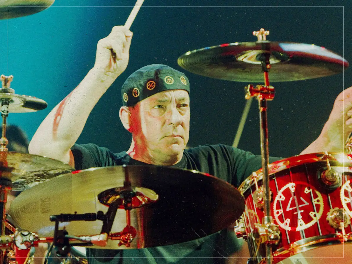 Los primeros héroes de la batería de Neil Peart: mi primera inspiración