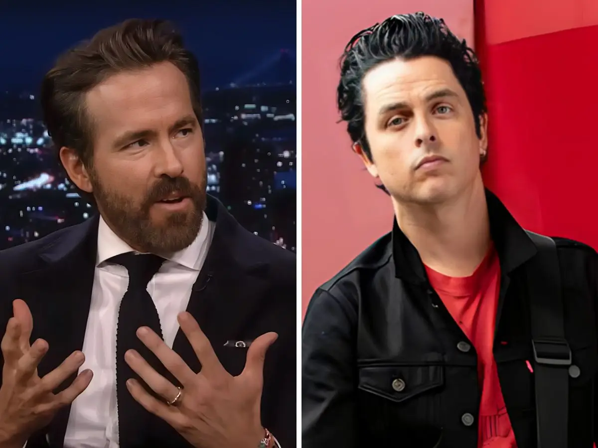 Ryan Reynolds induz o Green Day a Hollywood Walk of Fame: Como estar em seu funeral