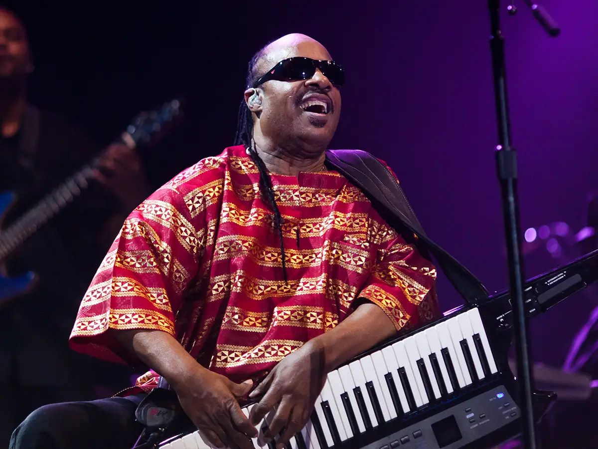Stevie Wonder, BST Hyde Park, e anunciou tempo livre no Reino Unido