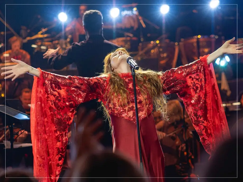 Florence + The Machine - Royal Albert Hall - BBC Proms - 2024 - Live Review - Raph PH