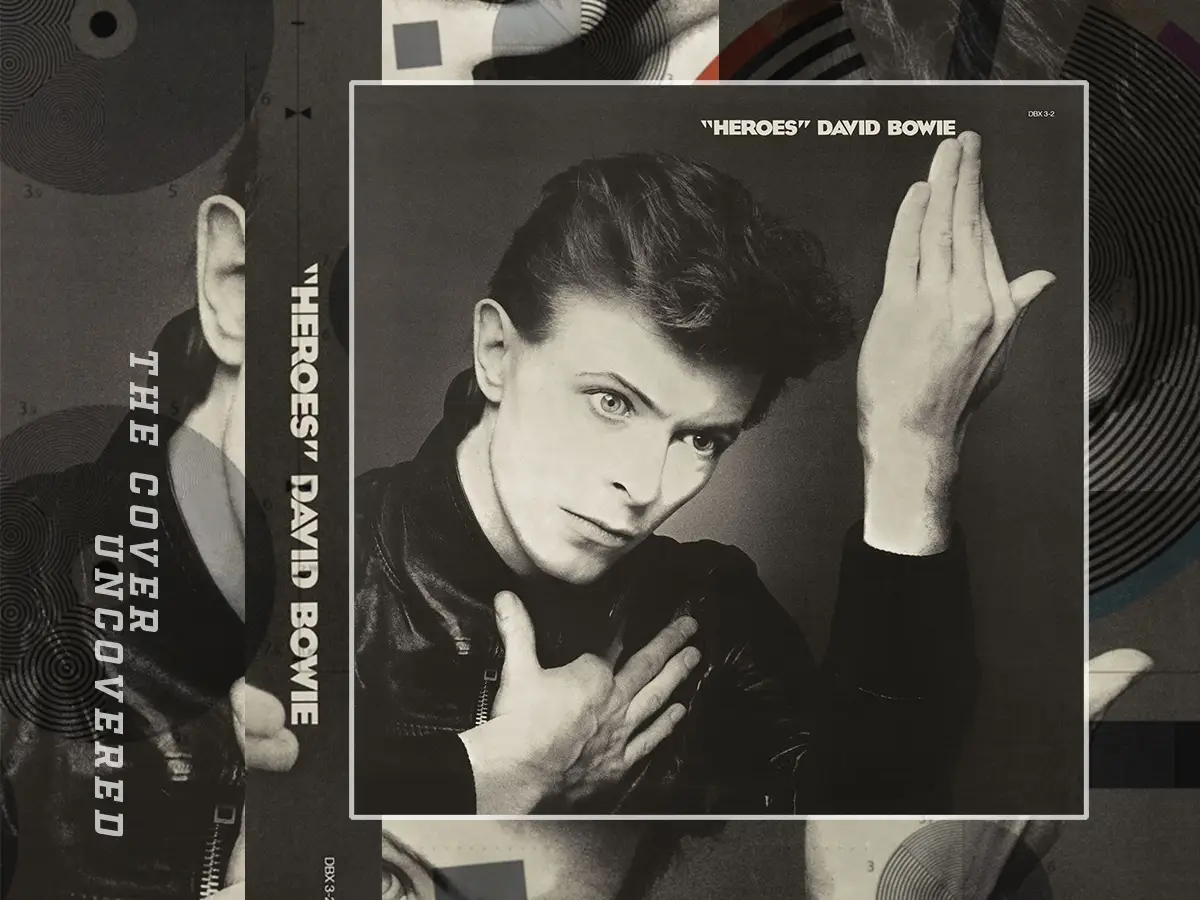 La portada descubierta: David Bowie abraza la angustia y el expresionismo alemán para los héroes