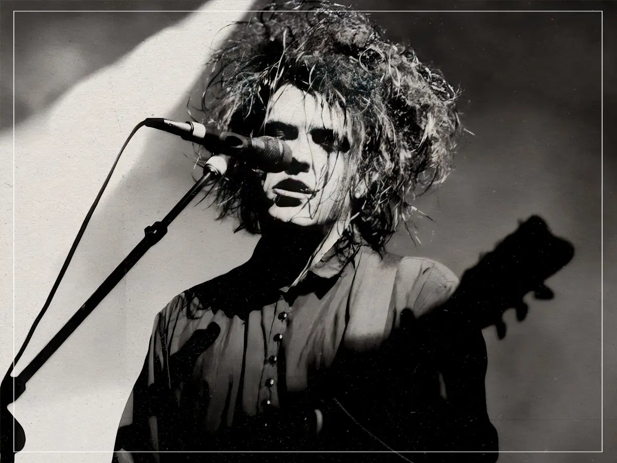 El guitarrista que hizo que Robert Smith quisiera ser músico: antes de eso quería ser futbolista