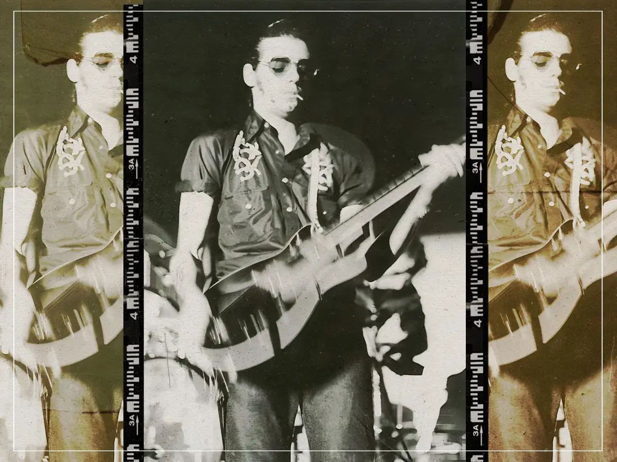 A estranha história do assassino, que finge ser o guitarrista de Shaa na Vinnie Taylor