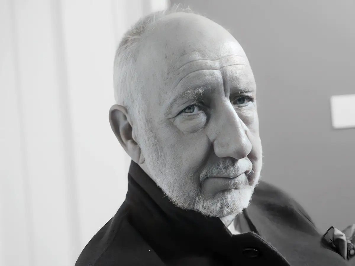 ¿Por qué molestarse?: El artista Pete Townshend no podría acercarse a
