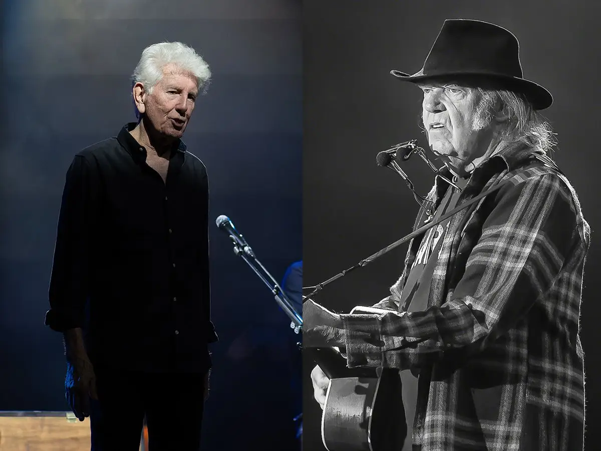 Graham Nash admite que Neil Young realmente puede molestarme
