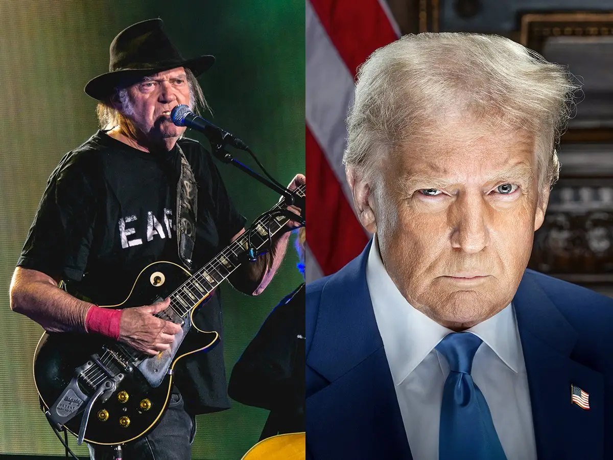 Neil Young teme que Donald Trump proíba a América: o pior presidente da história do nosso país