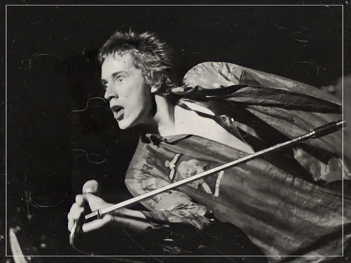 A música das armas de sexo John Lydons era difícil de cantar: eu me insoto