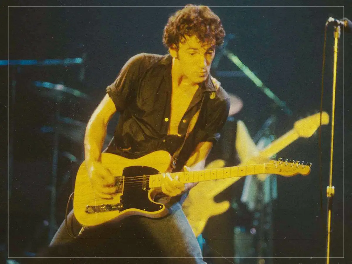 No entanto, subestimado hoje: a estrela de Bruce Springsteen chamada Bob Dylan e Elvis Presley