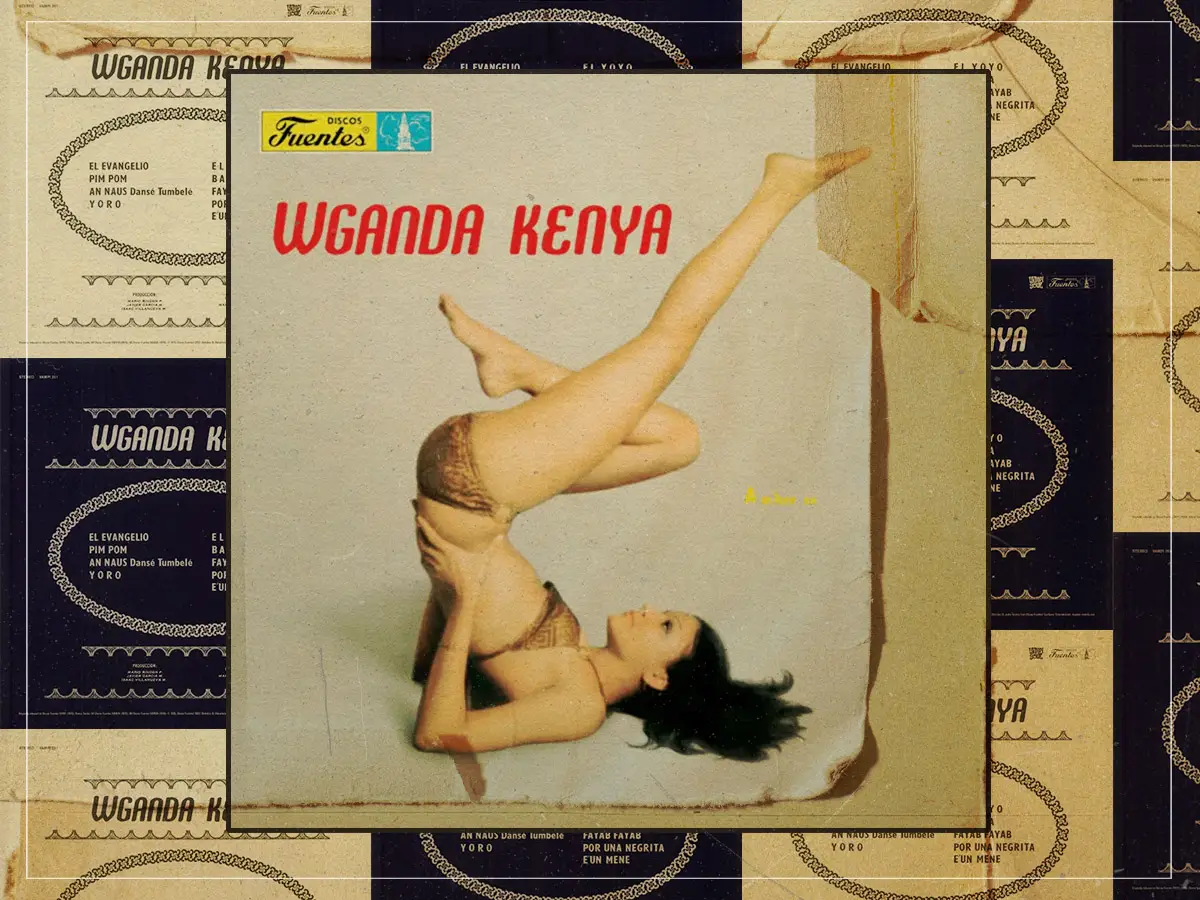 WGANDA KENYA: El atuendo legendario que trajo Afrobeat a la costa colombiana