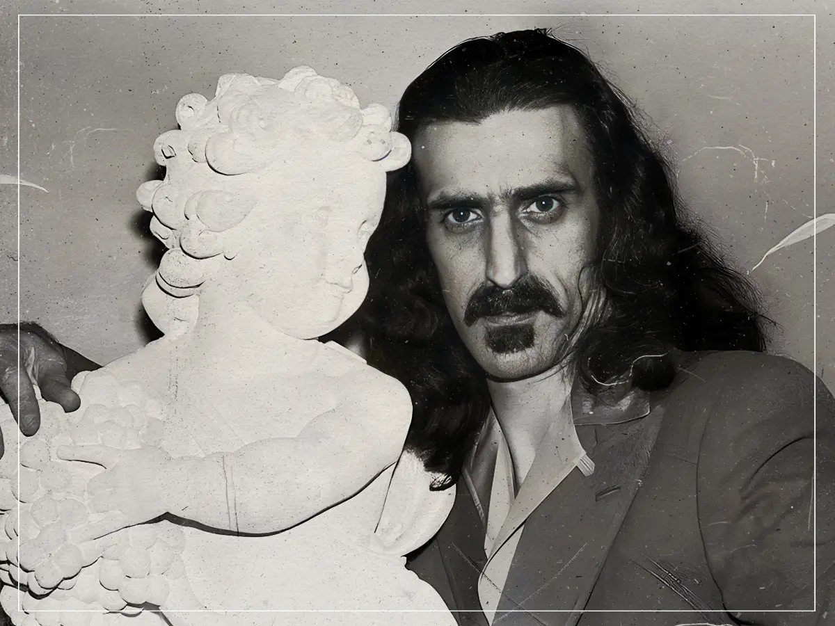 Frank Zappas não percebeu os sonhos de criar uma orquestra global
