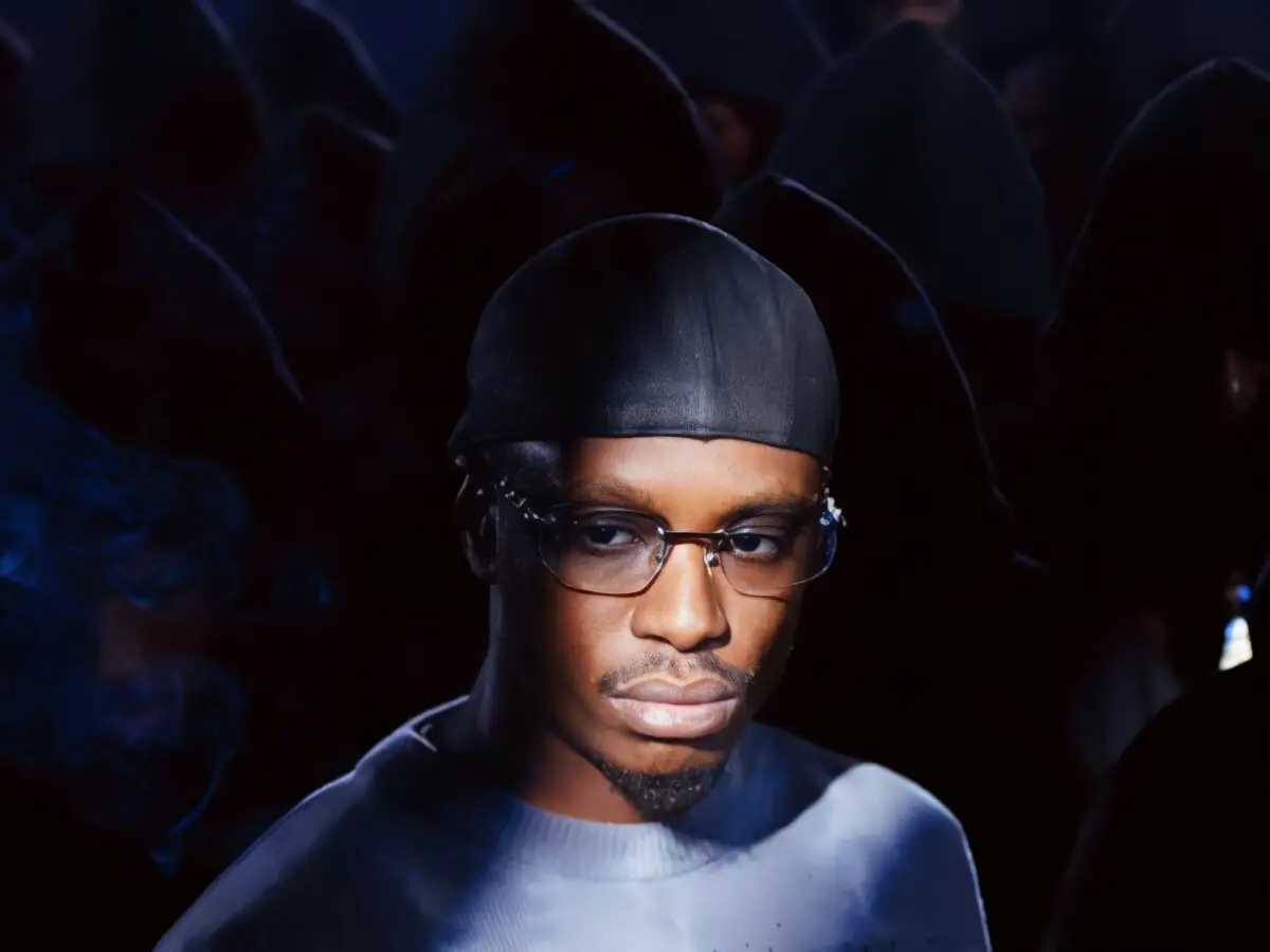 O rapper francês estava algumas horas antes do show, 31 anos