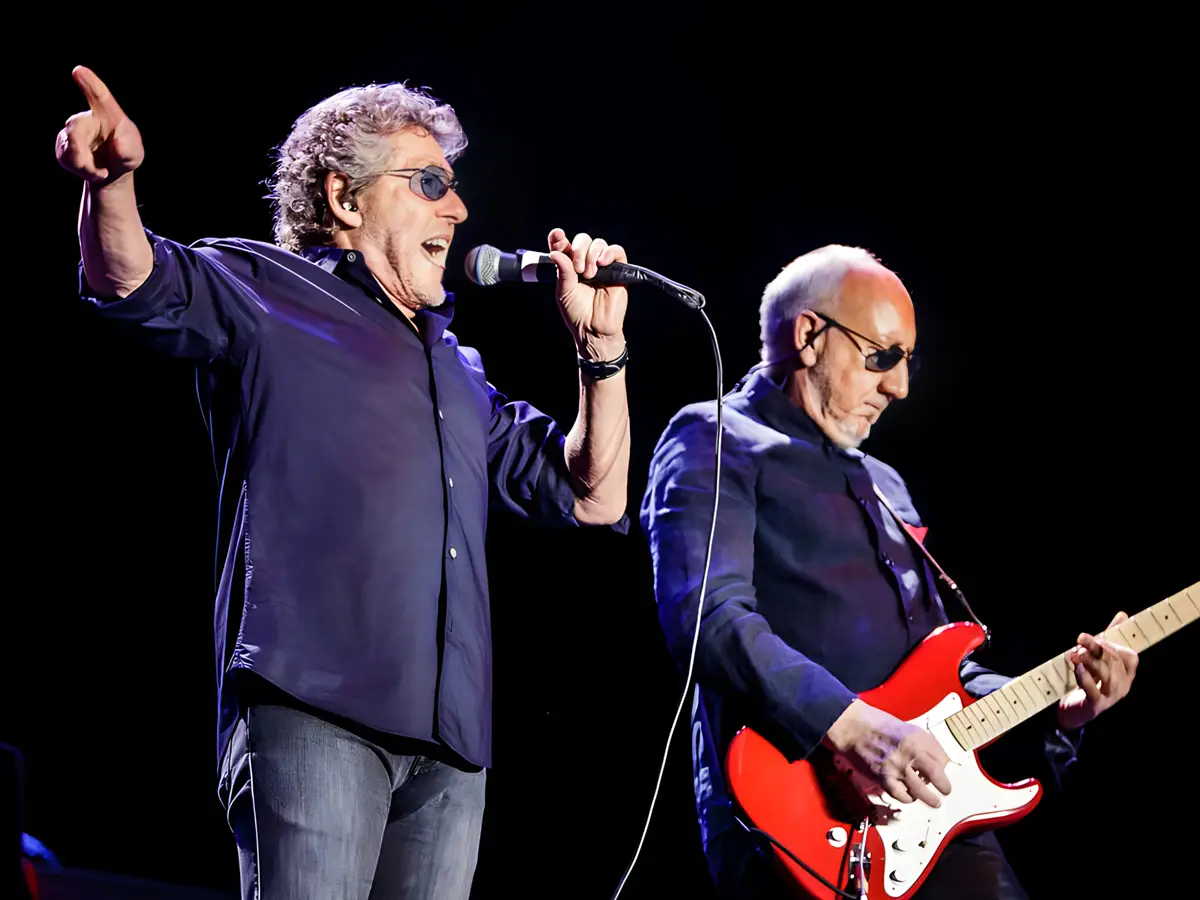 Agora é muito velho: Pete Townshend acreditava que Roger apareceu no Quartotrofenia