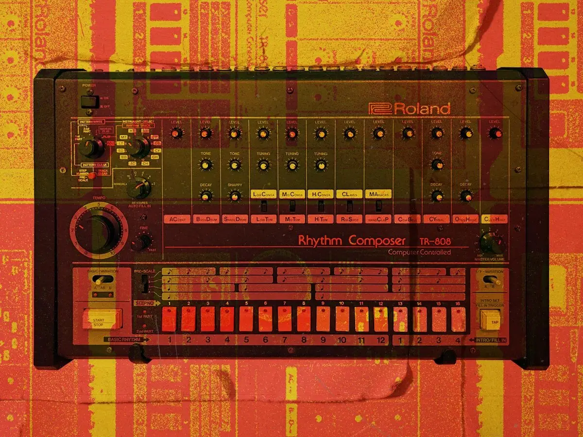 ¿Cuál fue la primera canción en presentar un Roland TR-808?
