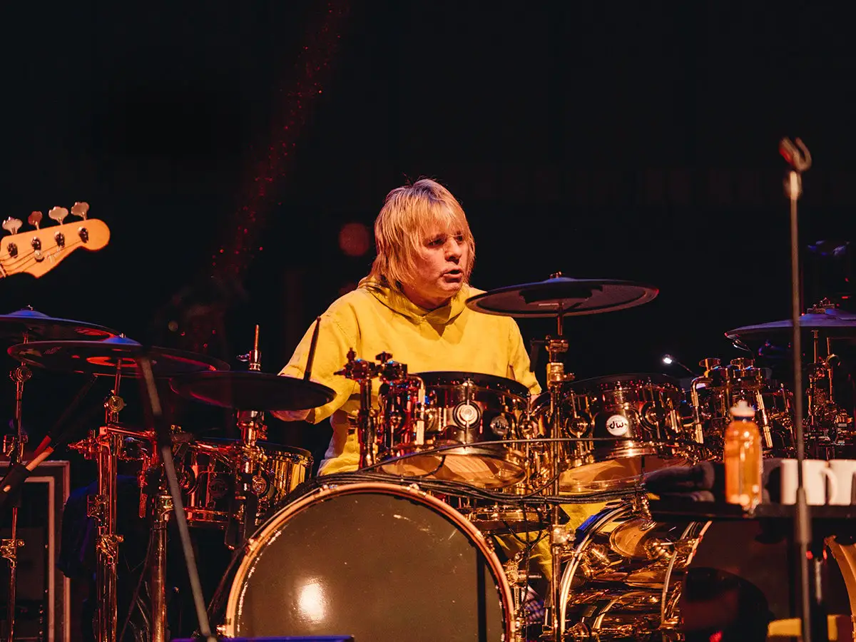 Zak Starkey disse que eles disseram para ele mentir para recusar quem: eu gosto de quem e ele nunca teria renunciado