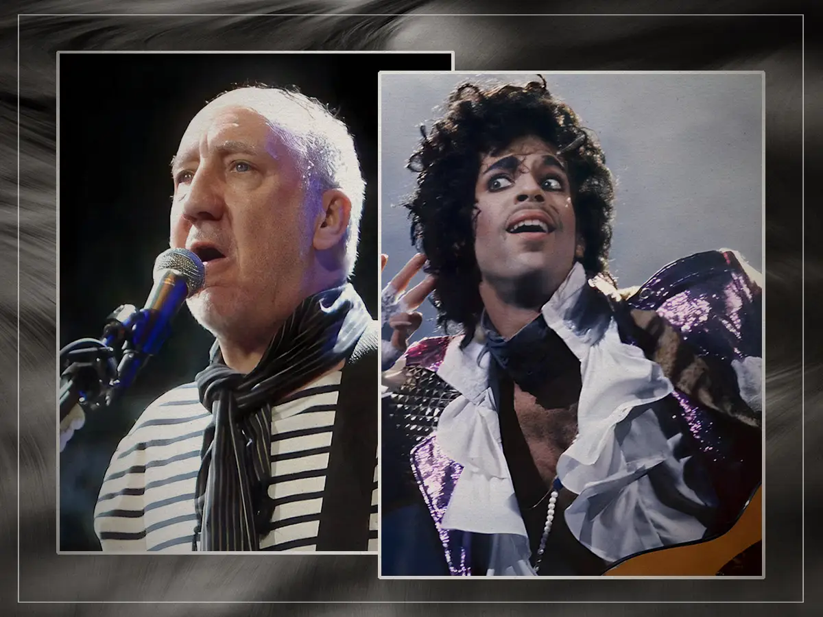 Un poco llamativo: la evaluación mordaz de Pete Townshend del Príncipe