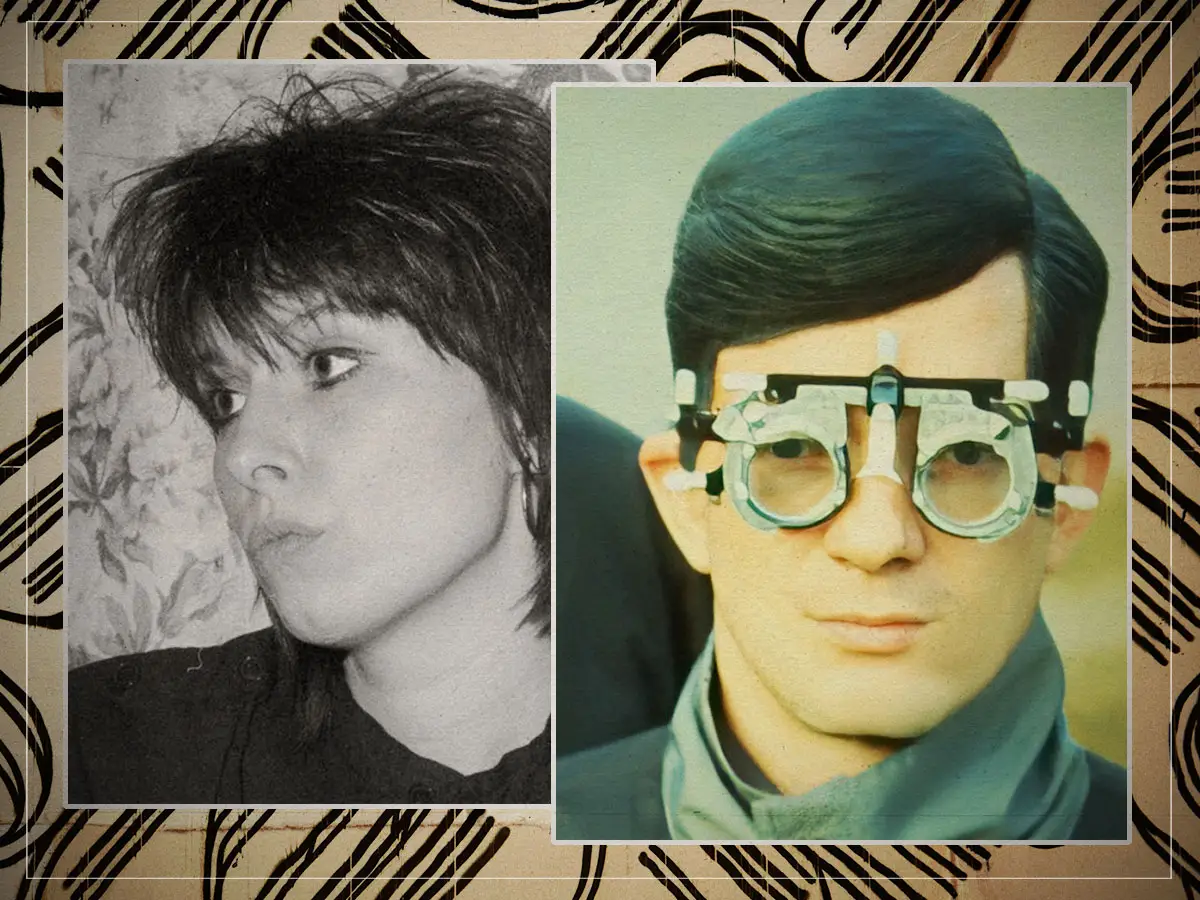 Sat Sun Matte: Die Artschool -band Con Chrissie Cheat y Mark Mogersbaugh