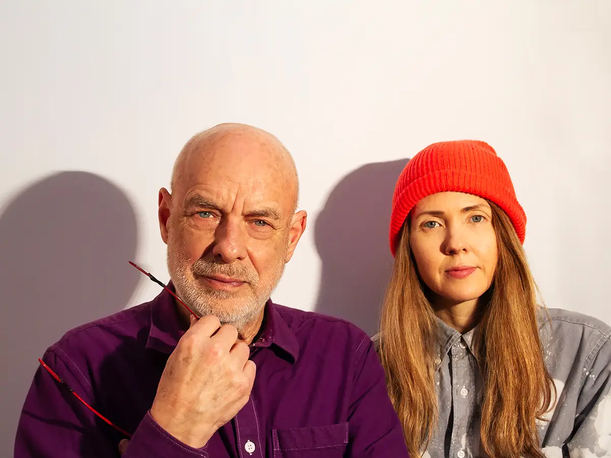 Brian Eno e Beatie Wolfe indicam dois álbuns colaborativos, luminais e secundários