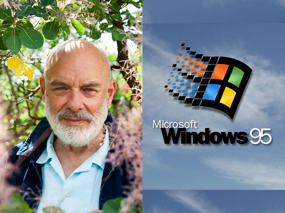 Edição Brian Windows 95 entre novos itens no Registro Nacional de Registro