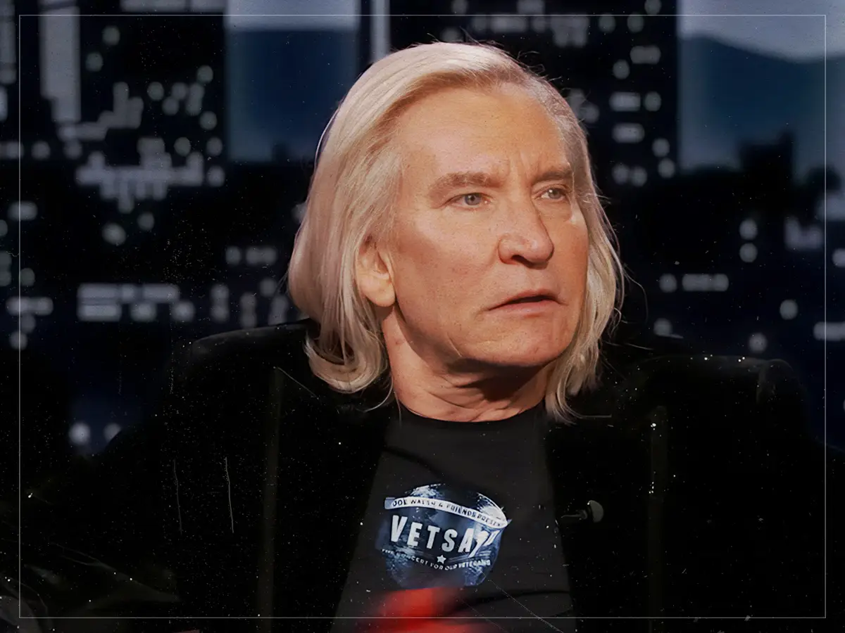 Faz algo especial: Joe Walsh nos cantores que melhoram todas as músicas