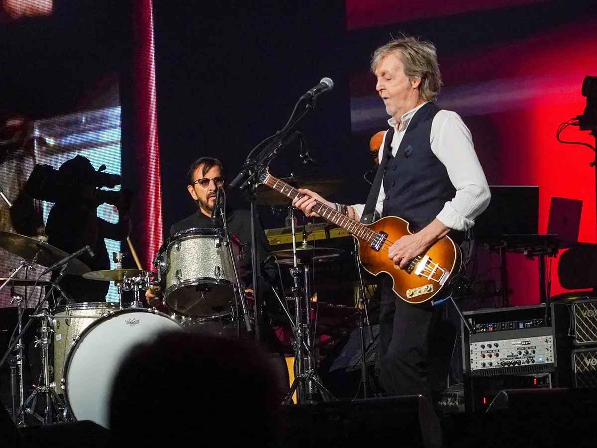 Paul McCartney diz que a resolução de ano novo termina seu novo álbum