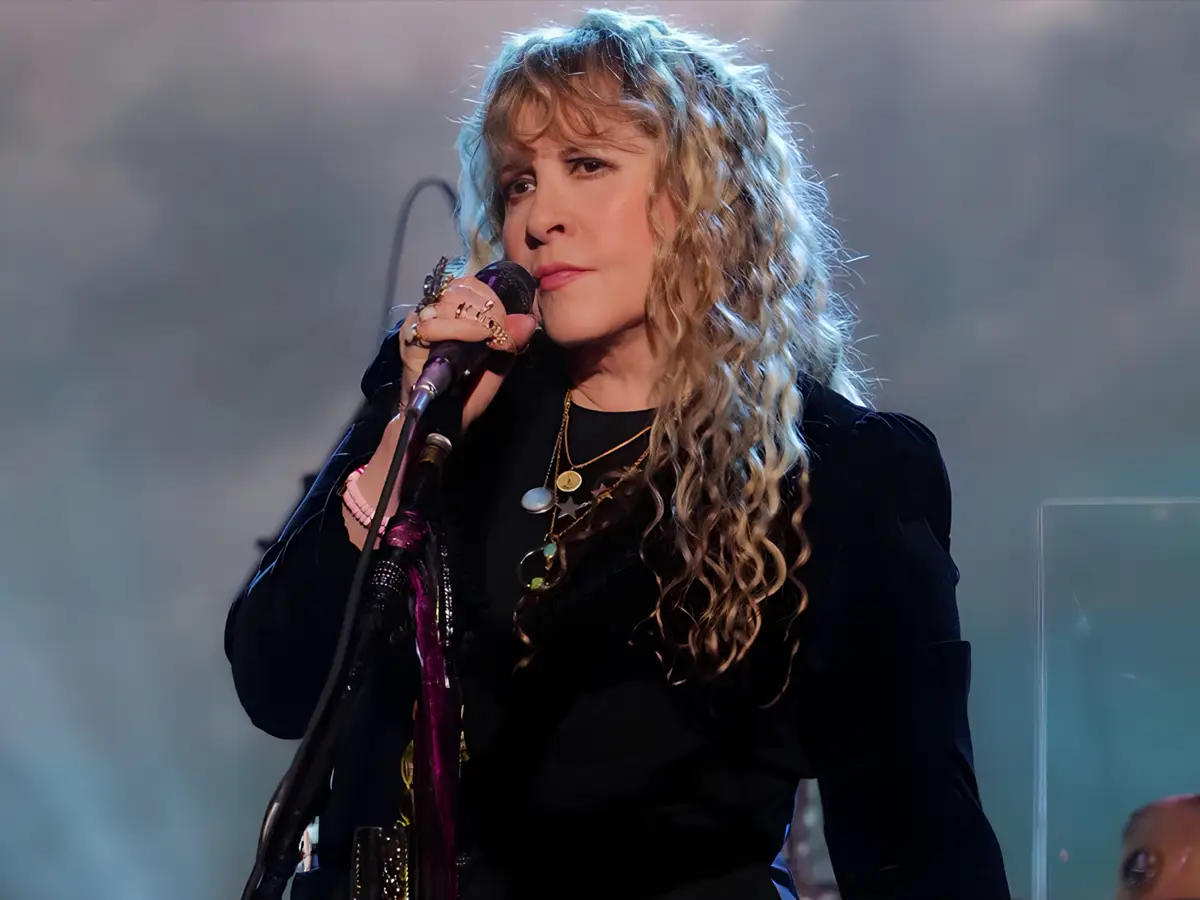 Essa conexão incrível: o artista Stevie Nicks teve a honra de relatar sua música