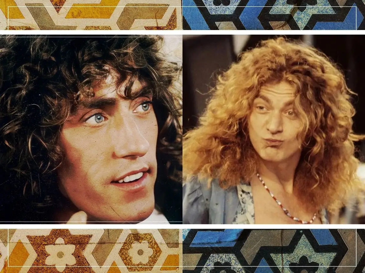 Copiar Robert à Roger Daltrey?