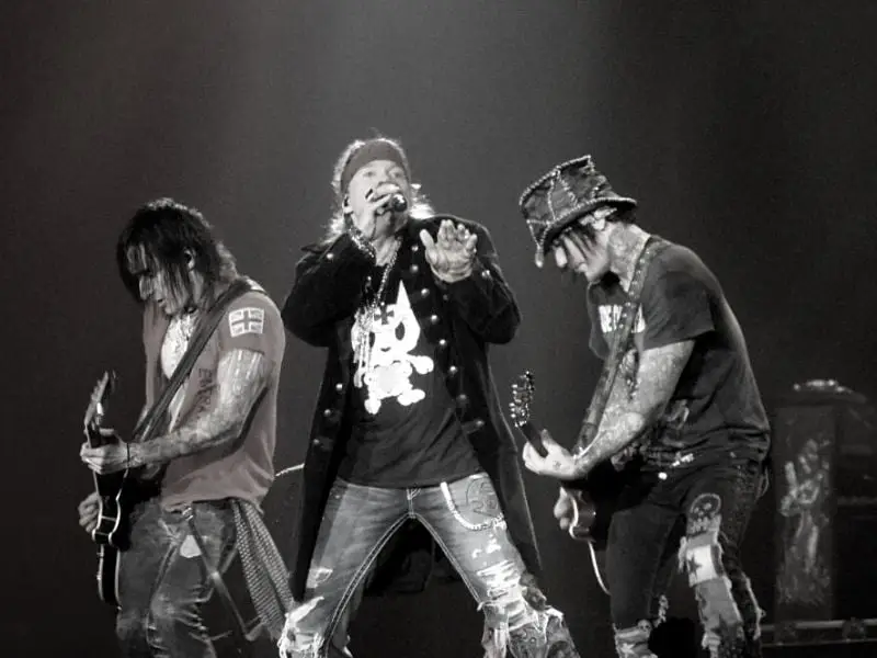 Guns N 'Roses Song Sweet Child ou Mine atinge um bilhão de velocidades
