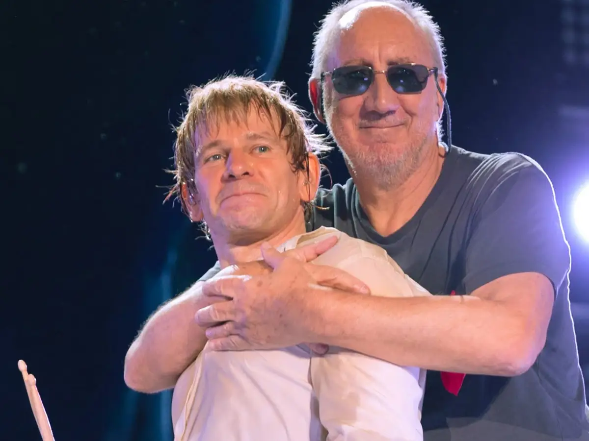Pete Townshend confirma que Zak Starkey ainda é um membro da OMS: Zak não é convidado a renunciar