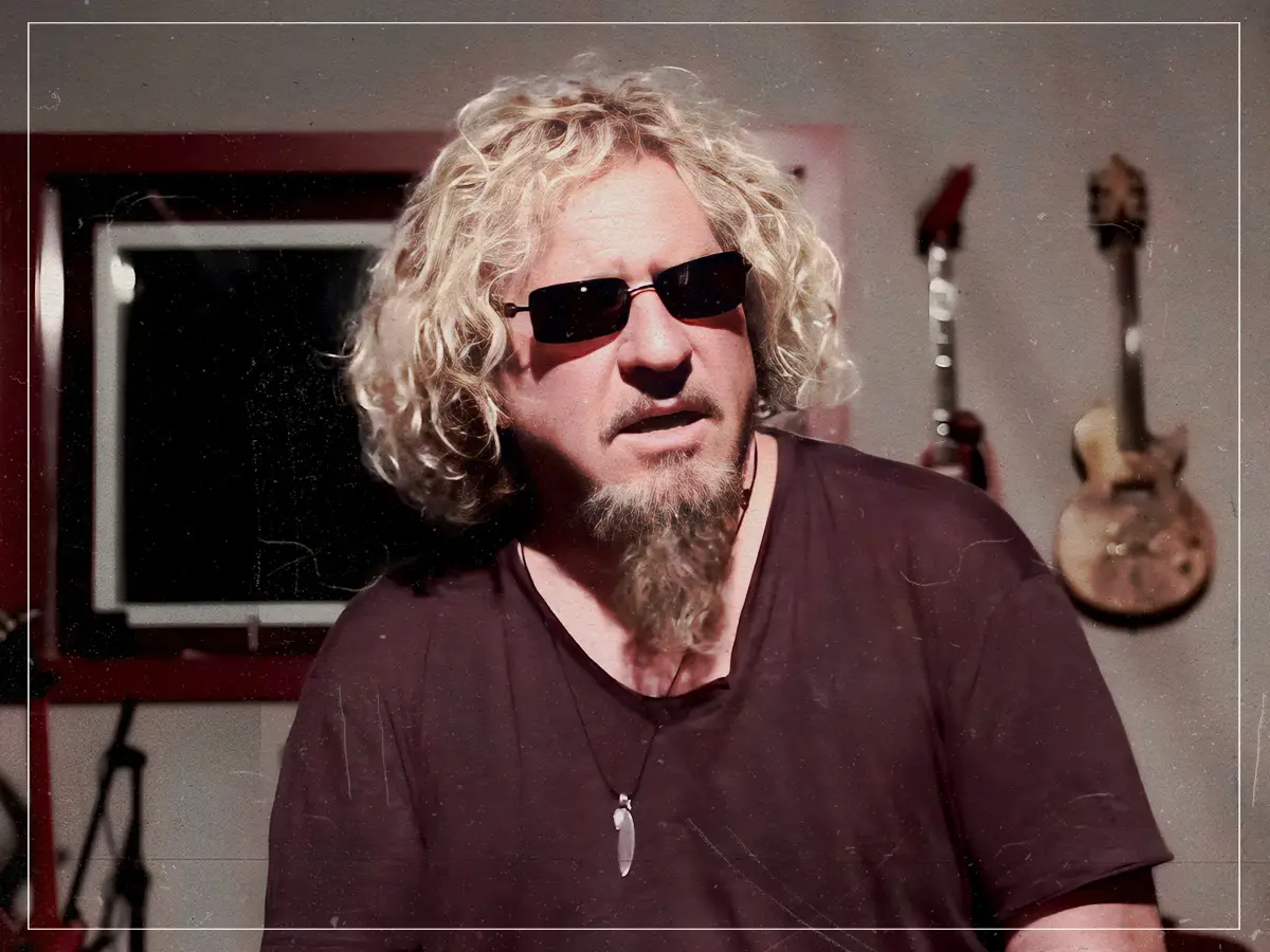 Eso fue demasiado largo: el único álbum Sammy Hagar se vio obligado a hacer