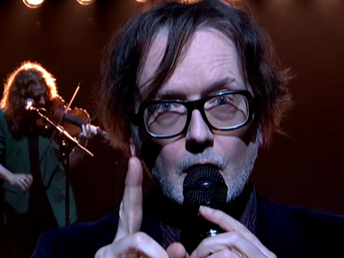 Guarda Pulp Play Spike Island Live em Der Jonathan Ross Show