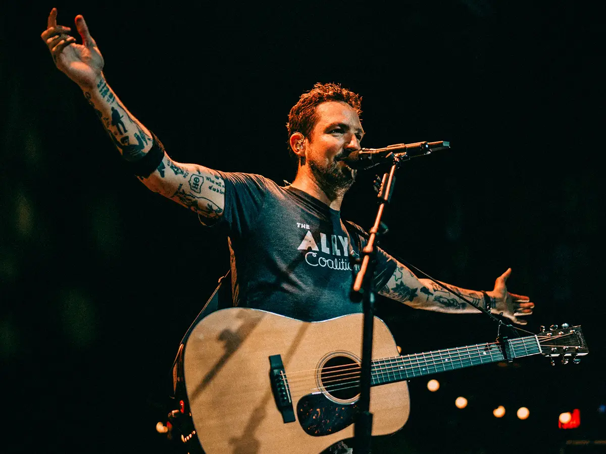 Frank Turner revela planes para romper un récord mundial único