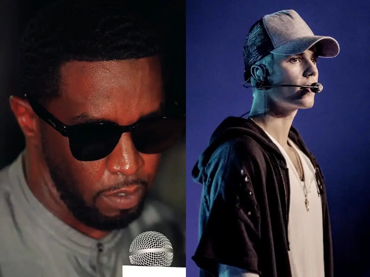 Justin Bieber nega ser maltratado por Sean Diddy Comorts no meio do pátio