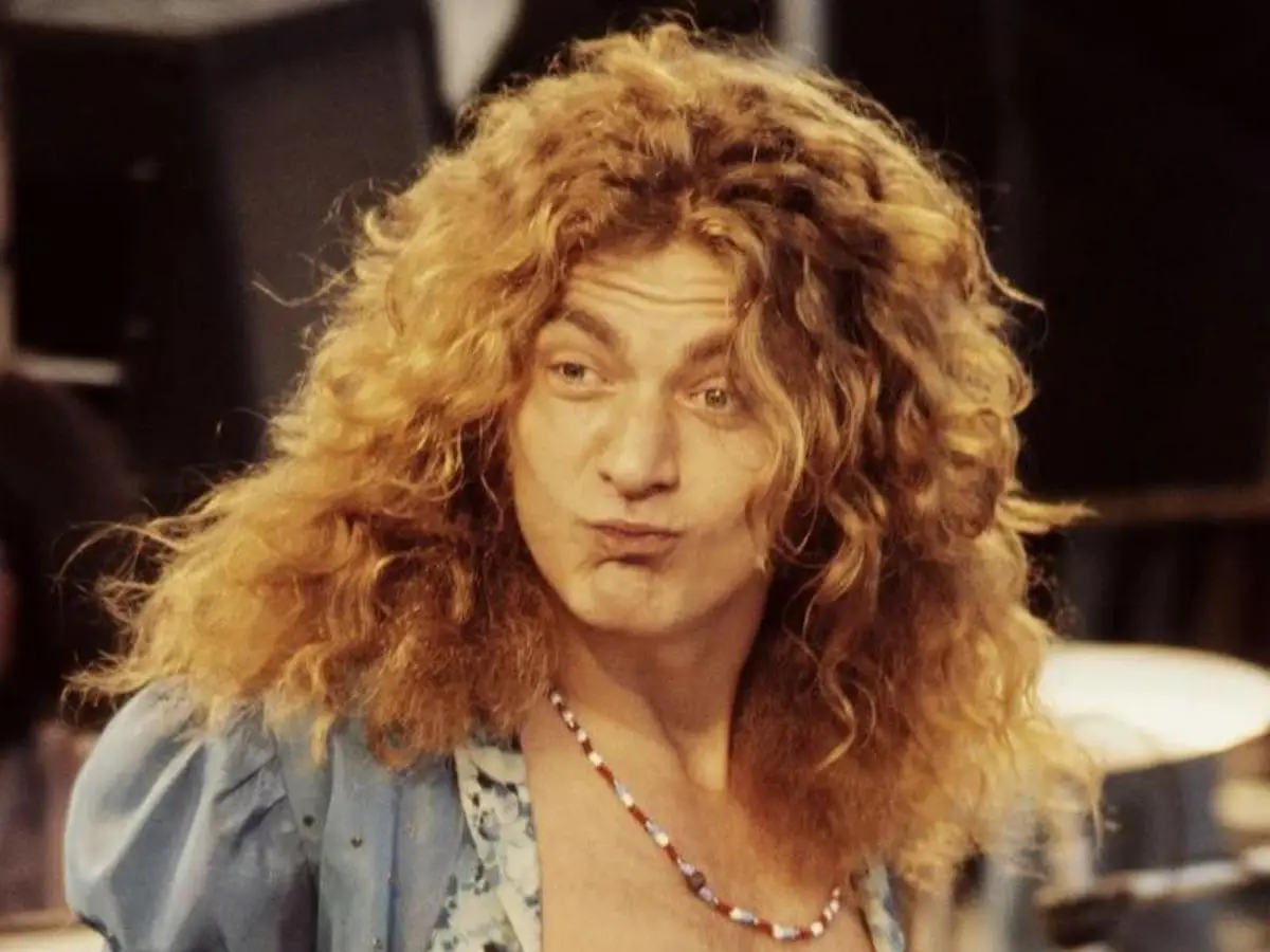 O anúncio do Led Zeppelin, que Robert sempre planejará: ele distorceu