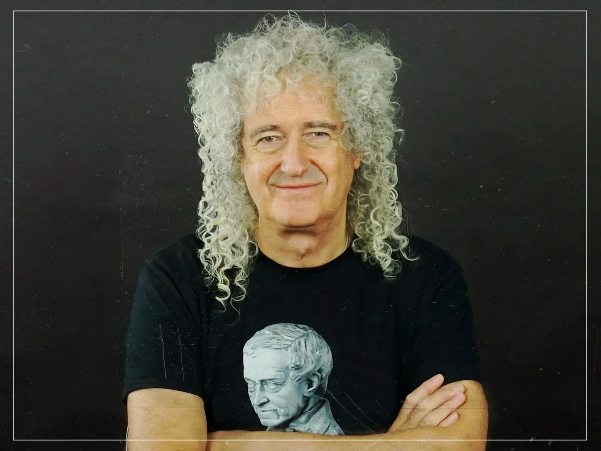 O hino mais ignorado da rainha, de acordo com Brian May