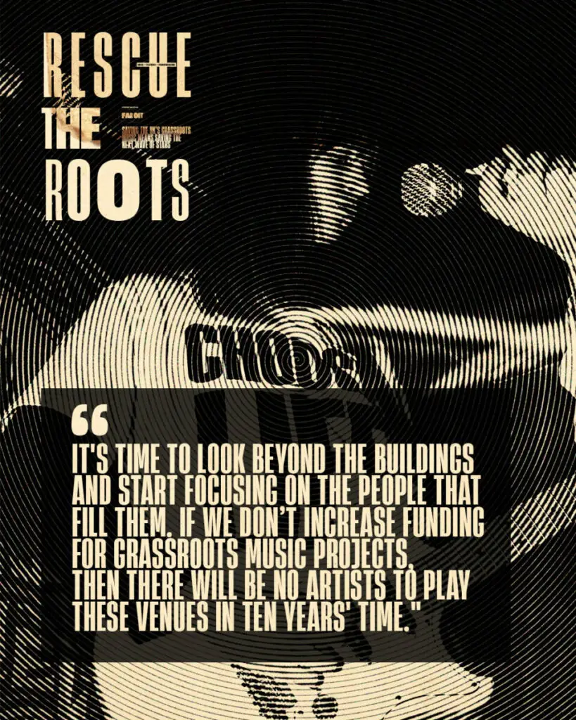 Rescue the Roots- Saving the UK