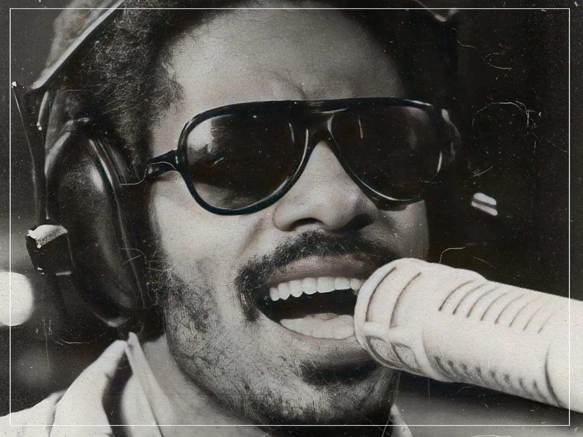 A música que Stevie maravilha de um coma entusiasmado: é como minha segunda possibilidade para a vida