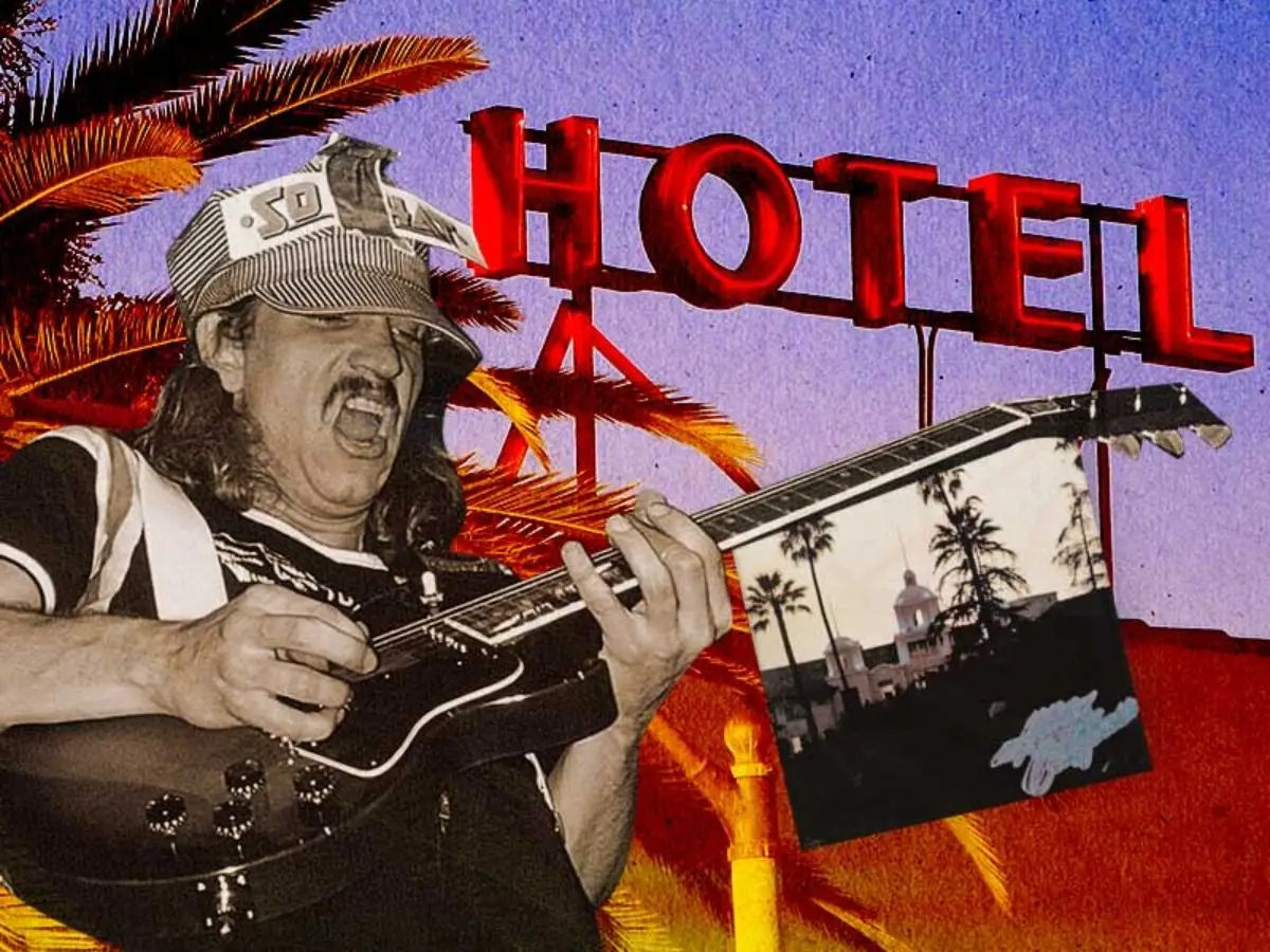 O que o Hollywood Hotel inspirou o Song of the Eagles California Hotel?