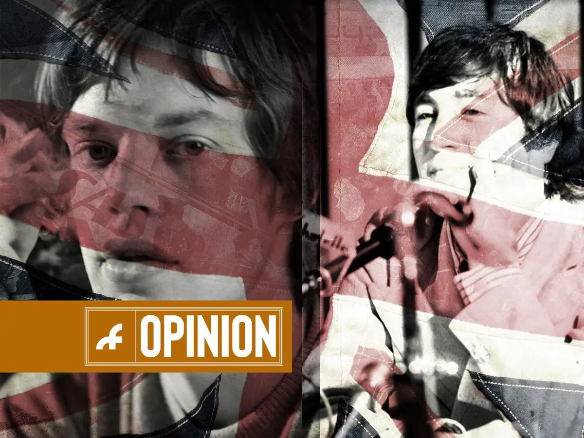 Porque a invasão britânica não parecia exatamente parecia