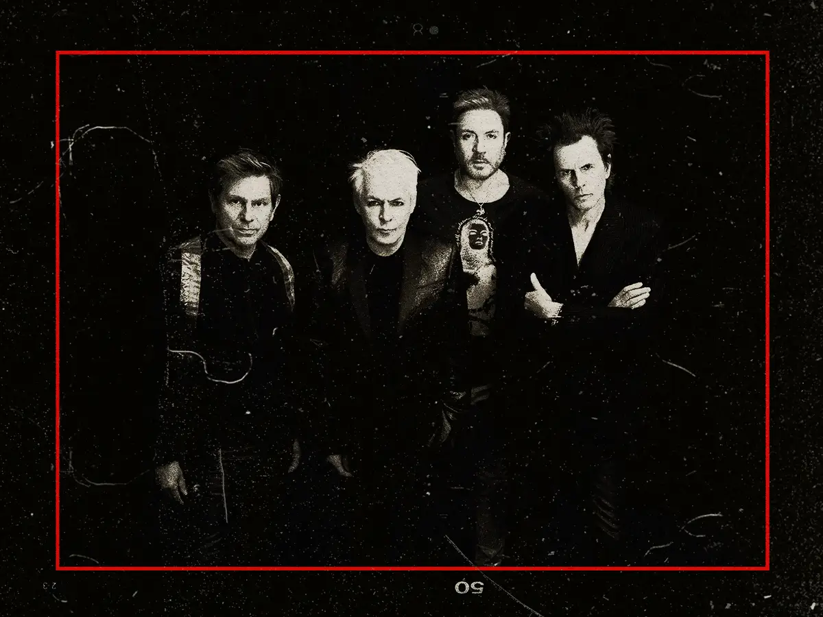 The Wild Boys: Song Di William S. Burroughs de Duran Duran