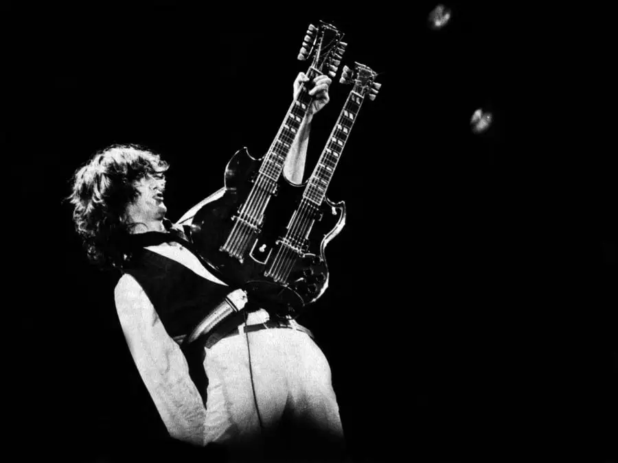 Os 10 melhores solos de guitarra na página Jimmy Mai