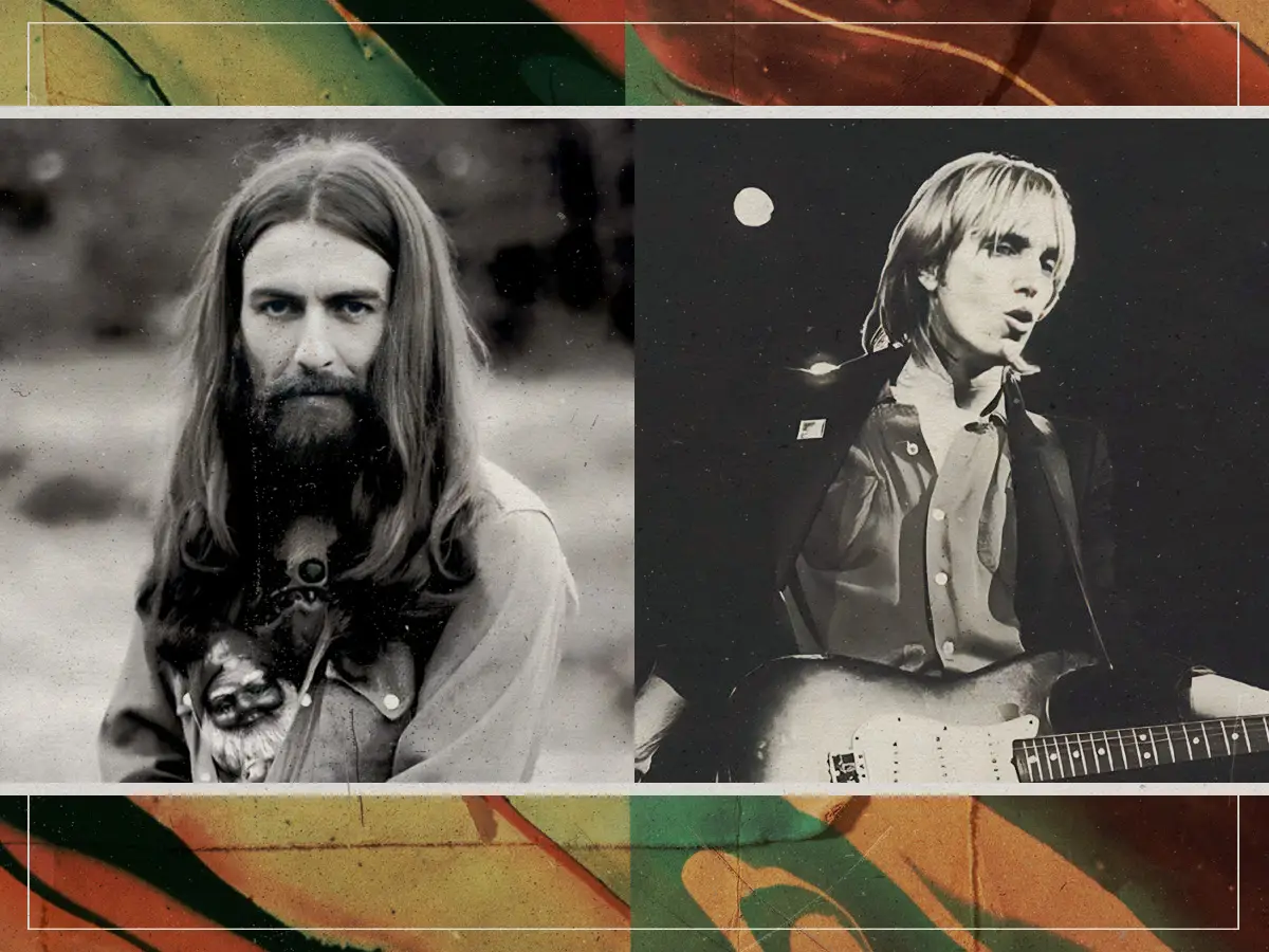 As músicas dos Beatles Tom Petty foram cobertas para prestar homenagem a seu amigo George Harrison