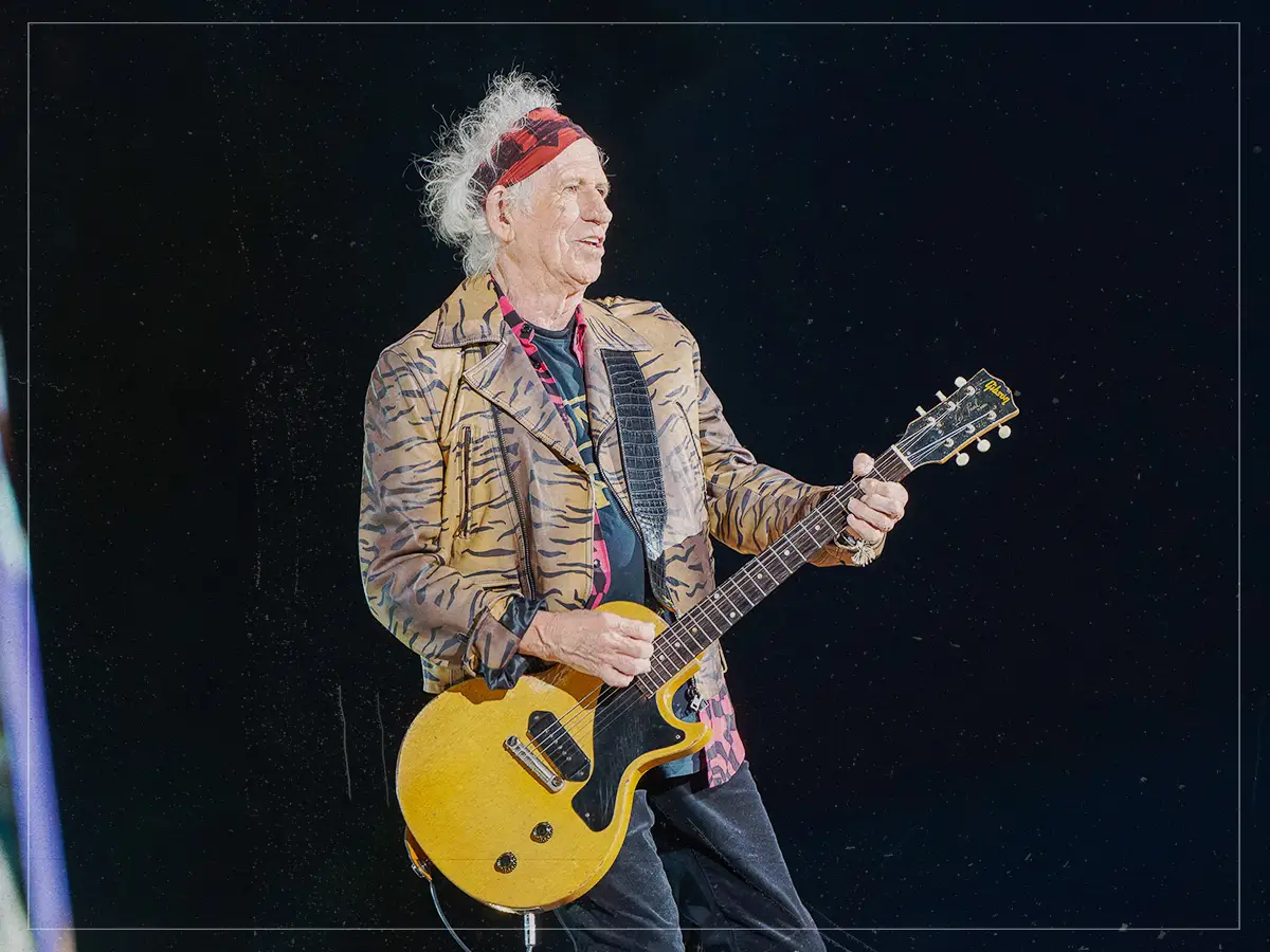 El músico Keith Richards llama a su hermano Soul