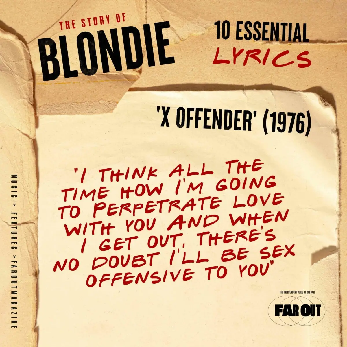 A história de Blondie em 10 cartas essenciais