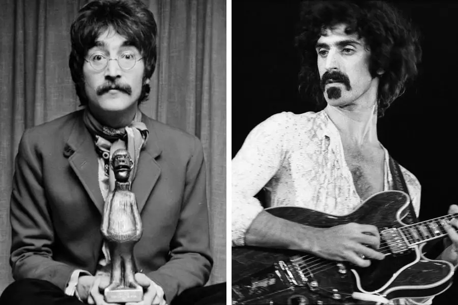 Dai un'occhiata A Frank Zappa The Classic Song of the Beatles I Am the Walros