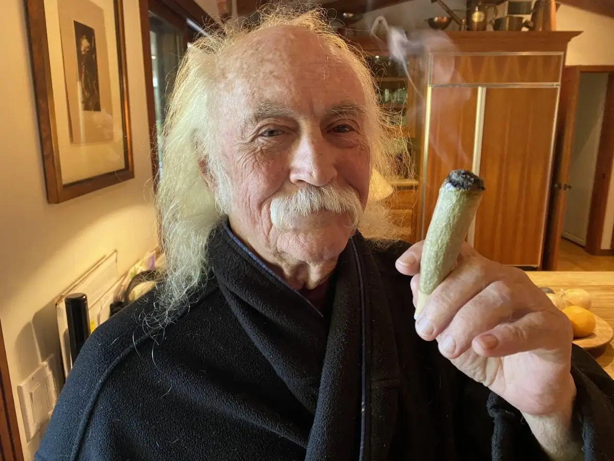 David Crosby en el guitarrista que nadie más podría emular