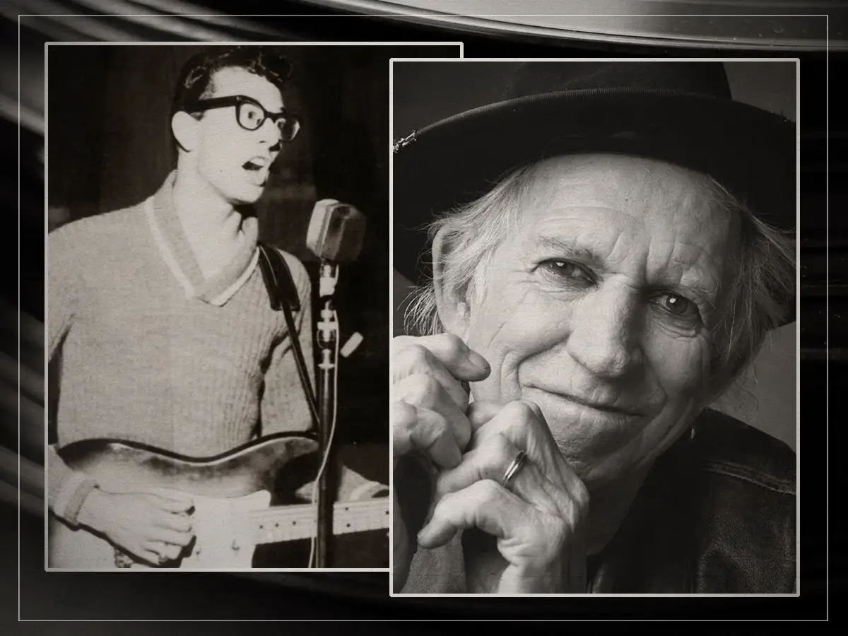 Canción favorita de Buddy Holly de Keith Richards: un hermoso escritor