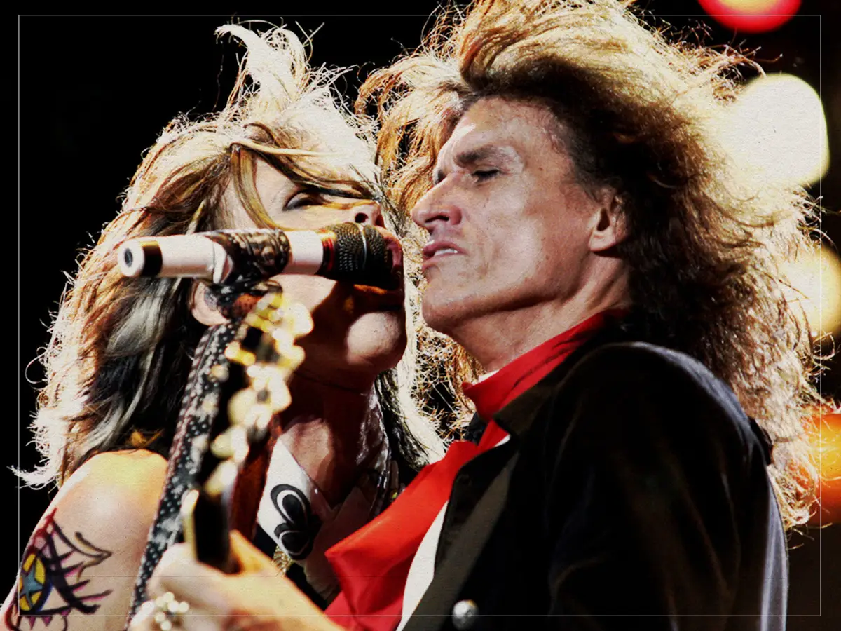 Fique em meu centro de atenção: Steven Tyler, do Grupo Aerosmith, disse que roubou sua rotina