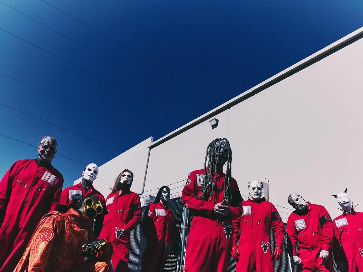 Superfícies: a música que cobre tudo no slipknot